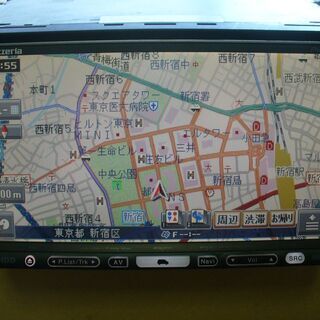 ⑧最新！！ パイオニア 地デジチューナー内蔵 HDD楽ナビ AVIC-HRZ088