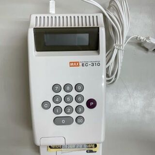 電子チェックライタ　MAX EC-310　O065