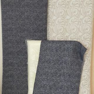 12点セット極厚フロアマット&クッション 洗濯可 保護ビニール付き 12点セット極厚フロアマット&クッション 洗濯可 保護ビニール付き