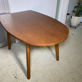 【中古】Francfranc パルセイロ ダイニングテーブル 人気のFrancfranc(フランフラン)のPARCEIRO(パルセイロ) ダイニング