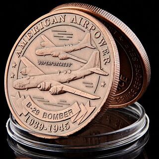 【非売品・記念品】B-29 アメリカ合衆国空軍のチャレンジコイン