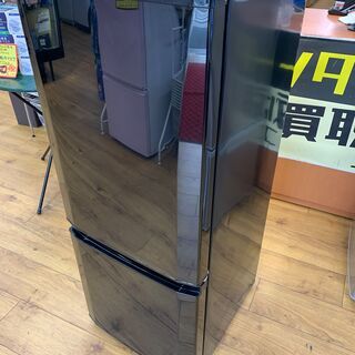 JM0002 🔶三菱 MITSUBISHI 2ドア冷凍冷蔵庫 1...