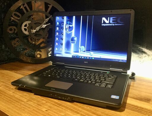 店頭にて売約済み。ご覧頂きありがとうございました。【Windows10搭載機！15.6インチ NEC VersaPro Corei5 キーボードの打ちやすさ抜群！HDD750GB 4GB】一宮市のパソコン屋 Mr.Carnival（ミスカニ）です！パソコン修理・中古パソコンの販売店【クレカ\u0026PayPay使えます！】受け渡しは店舗にて(^^)/