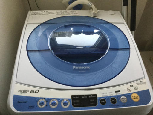 全自動洗濯機 NA-FS60H7 パナソニック 2015年製