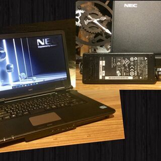店頭にて売約済み。ご覧頂きありがとうございました。【Windows10搭載機！15.6インチ NEC VersaPro Corei5 キーボードの打ちやすさ抜群！HDD750GB 4GB】一宮市のパソコン屋 Mr.Carnival（ミスカニ）です！パソコン修理・中古パソコンの販売店【クレカ&PayPay使えます！】受け渡しは店舗にて(^^)/ 店頭にて売約済み。ご覧頂きありがとうございました。【Windows10搭載