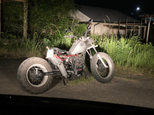 ヤマハ TW 200