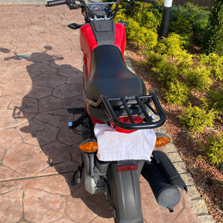 HONDA NAVI110 ホンダ ナビ110 リアキャリア、ラゲッジBOX LEDライト