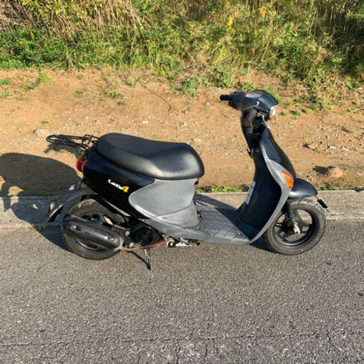 【実働】美車！スズキ・レッツ4黒！CA45A.比較的高年式！通勤通学に！そのまま乗れます！LET'S 4乗り出し価格！現状売買 実働】美車！スズキ・レッツ4黒！CA45A.比較的高年式！通勤通学に！