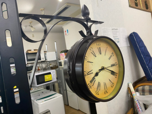 アンティーク風　掛け時計　中古リサイクルショップ宮崎屋20.11.16