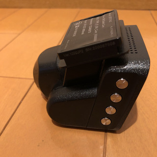 1070 展示品 ドライブレコーダー TYPES DRIVE360 DashCam BT57143