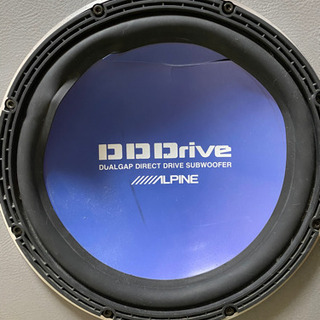 ウーファースピーカー　DDDrive ALPINE