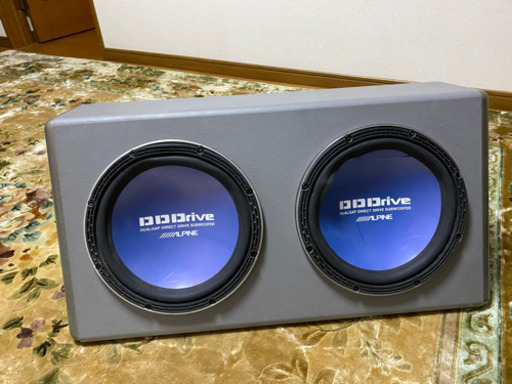 ウーファースピーカー　DDDrive ALPINE