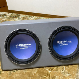 ウーファースピーカー　DDDrive ALPINE