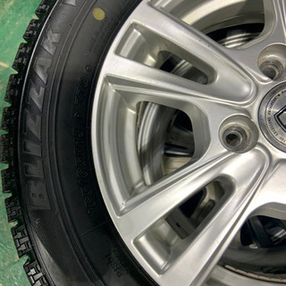 155/65R13 スタッドレス アルミホイール付き スタッドレスタイヤ165/65r13 アルミホイールセット