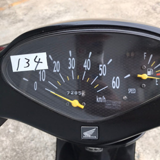 HONDA dio 原付　af62  速度出ません