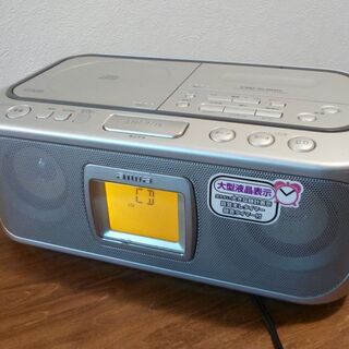 aiwa アイワ CSD-EL200 CD/カセット プレーヤー...