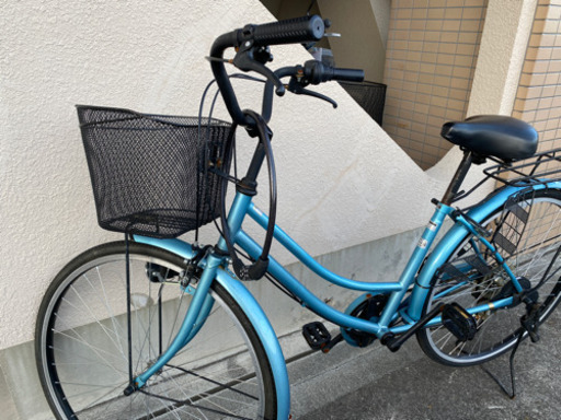 26インチ自転車　1年半ほど使用