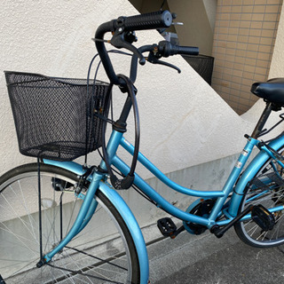 【ネット決済】26インチ自転車　1年半ほど使用