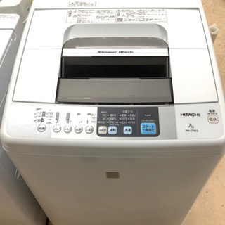 安心の6ヶ月保証付!! 【日立15年製】 全自動洗濯機 【トレファク