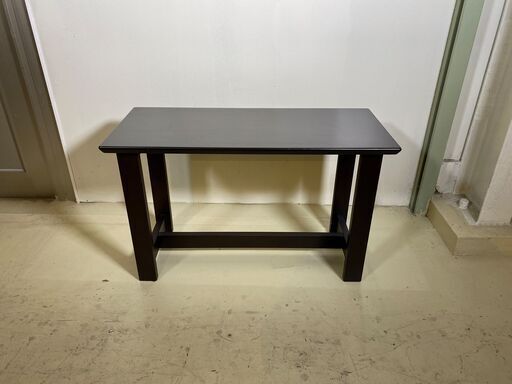 ニトリ ダイニングテーブルセット 伸長式テーブル チェア ベンチ 4点セット 白×茶 中古品