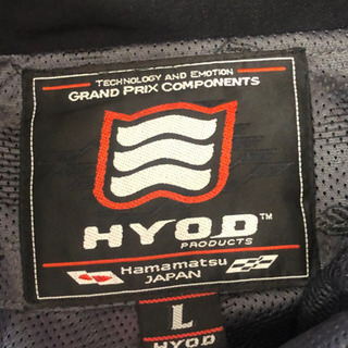 HYDOの革製ライディングパンツ