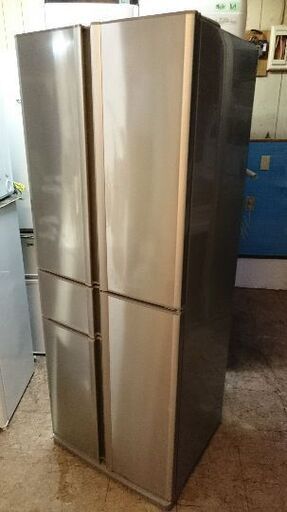 只今、商談中!!三菱（MITSUBISHI）MR-A41P-T ノンフロン冷凍冷蔵庫 2009年製  まだまだ冷えます!!