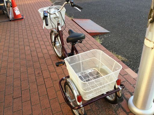 電動アシスト3輪自転車【トレファク桶川】 | lppm.unism.ac.id