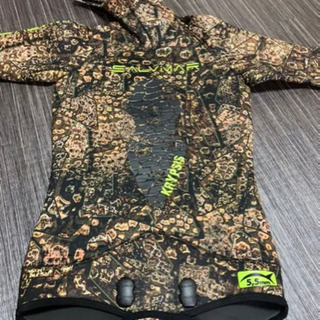 サルビマー　ウェットスーツ　5.5ミリ　エクリプス