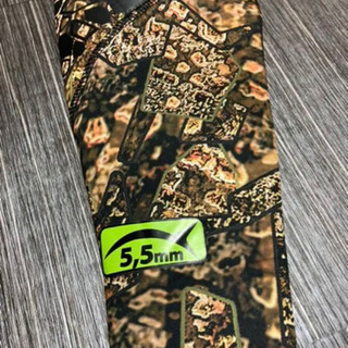 サルビマー　ウェットスーツ　5.5ミリ　エクリプス