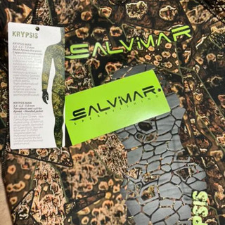 サルビマー　ウェットスーツ　5.5ミリ　エクリプス