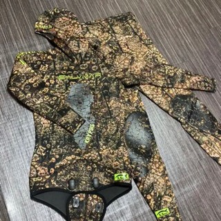 サルビマー　ウェットスーツ　5.5ミリ　エクリプス