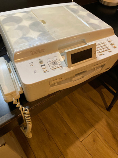 FAX SHARP/シャープ 2013年製 UX-850CL 普通紙 子機1台付き 電話機
