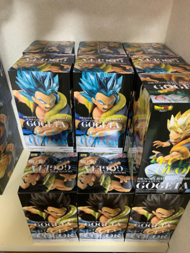 ナムコ限 ゴジータ 16体セット