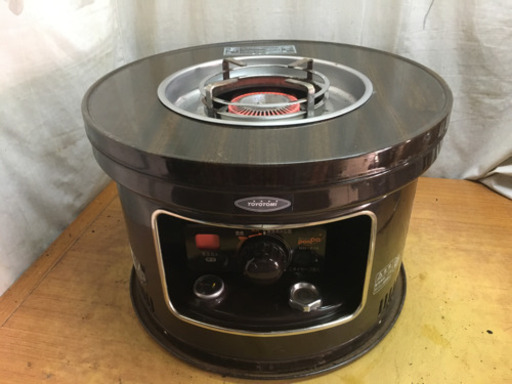 トヨトミ　石油こんろ　HH-216 TOYOTOMI 石油こんろ【HH-216】 ダークウッド ストーブ