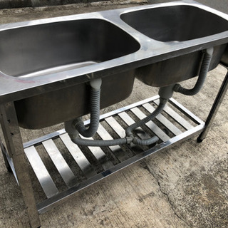二層シンク(業務用)