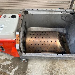 AVTEC アベテック株式会社 融雪機 錆あり AST-101B レッド 細部変形あり(Y076kwxY) AVTEC アベテック株式会社 融雪機 錆あり AST-101B レッド 細部変形