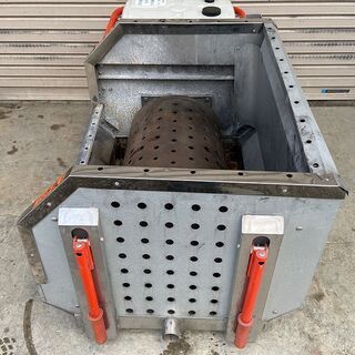 AVTEC アベテック株式会社 融雪機 錆あり AST-101B レッド 細部変形