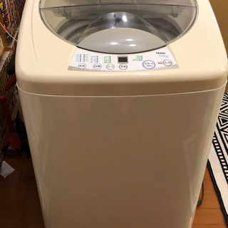 洗濯機　5.0kg ジャンク　2010年製　ハイアール
