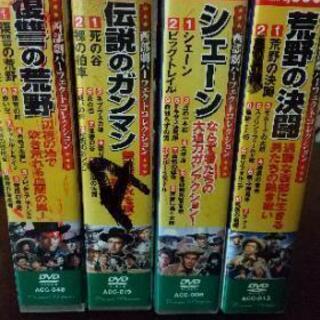【ネット決済】10枚組DVD中古品