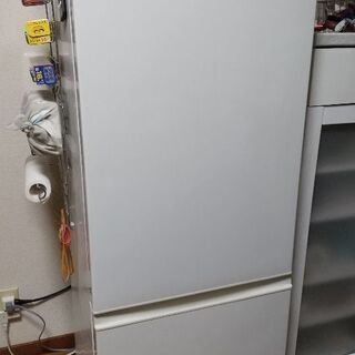AQUA冷蔵庫184L　2017年式