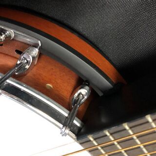 Blanton ギターバンジョー ワンオーナー品 ソフトケース付き 美品