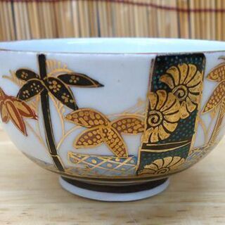 九谷焼 急須 湯冷まし 湯呑 5客 7点セット 煎茶器 茶器揃 箱付 レトロ アンティーク 色絵  ☆ PayPay(ペイペイ)決済可能 ☆ 札幌市 豊平区 平岸 九谷焼 急須 湯冷まし 湯呑 5客 7点セット 煎茶器 茶器揃 箱付 レトロ