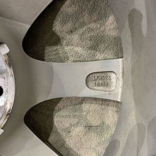 １８インチホイール　美品　スタッドレス用に　値下げ