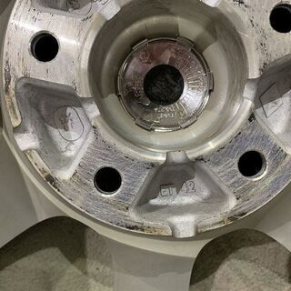 １８インチホイール　美品　スタッドレス用に　値下げ