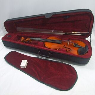メンテ済み 鈴木バイオリン 4/4 No280 1976年製 松脂 杉藤 弓 毛替え済み ナイロン弦搭載 中古バイオリン 手渡し 全国発送対応 愛知県清須市 管理番（カ）2370 メンテ済み 鈴木バイオリン 4/4 No280 1976年製 松脂 杉藤 弓 毛替え済み