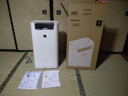 加湿空気清浄機 シャープ KI-LS50-W | pcmlawoffices.com