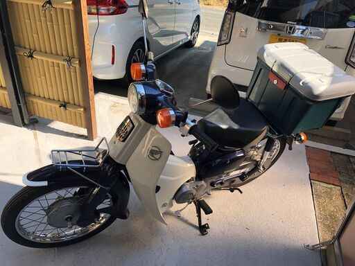 ♥さらに 値下げしました。□ホンダ スーパーカブ９０ キャブ最終仕様
