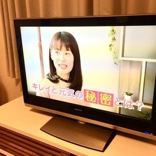 再募集【HITACHI】37型 - プラズマテレビ