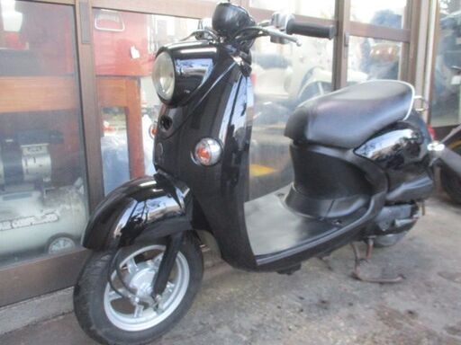 ヤマハ ビーノ エンジン機関良好 各所点検整備済み しばらくそのまま