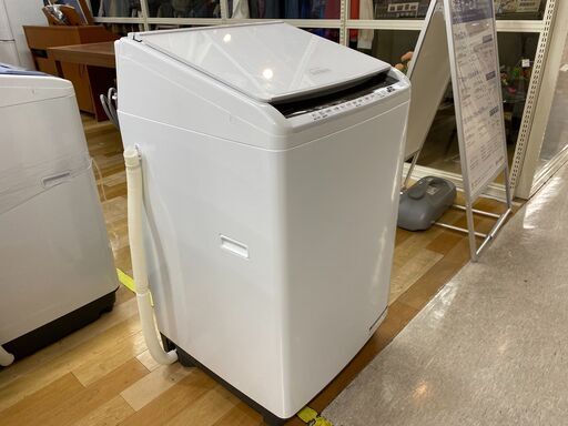 1年保証付き！HITACHI 8,0kg縦型洗濯乾燥機【トレファク岸和田】